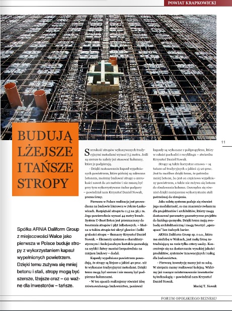 Forum Opolskiego Biznesu str 11