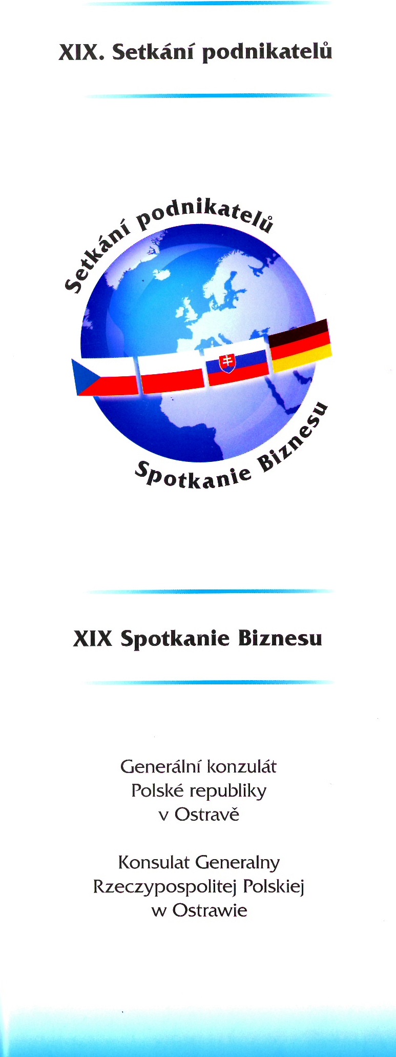XIX Spotkanie Biznesu w Konsulacie PR w Ostrawie